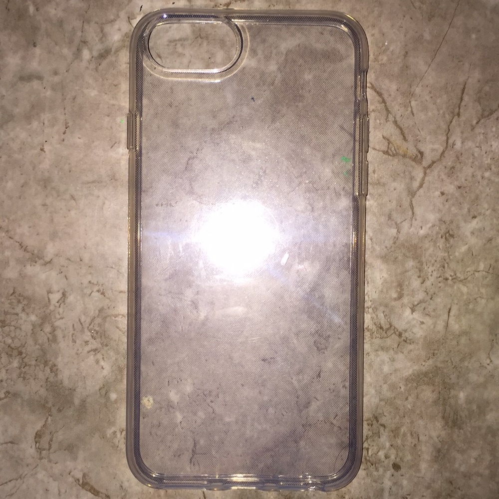 Clear iPhone 6/7 case